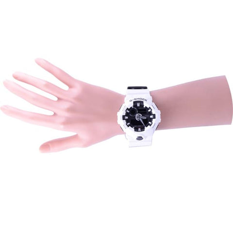 Casio GA-700-7AJF Analog/Digital Combination Model - White