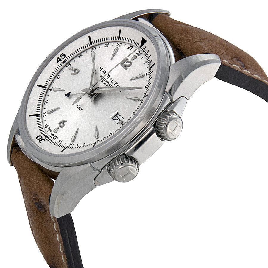 Hamilton H32625555 Watch - Jazzmaster Traveler GMT Auto (Image 4)