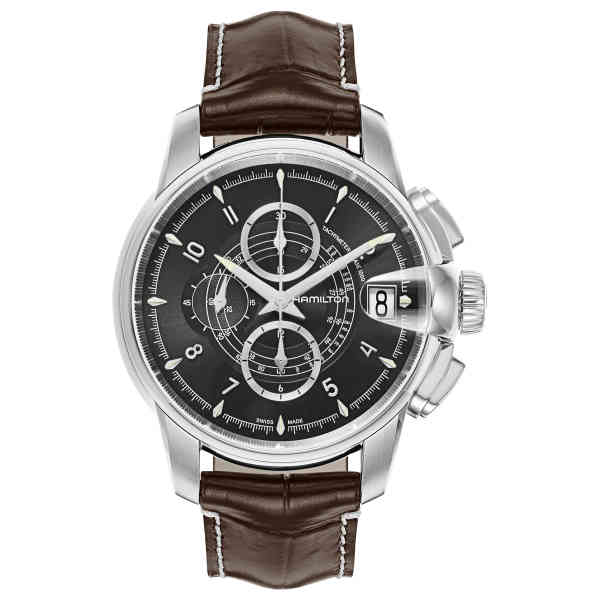 Hamilton H40616535 Watch - American Classic RailRoad Auto Chrono (Image 3)