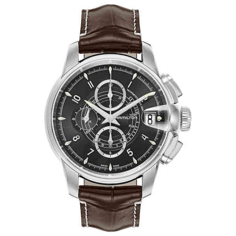Hamilton H40616535 Watch - American Classic RailRoad Auto Chrono (Image 3)