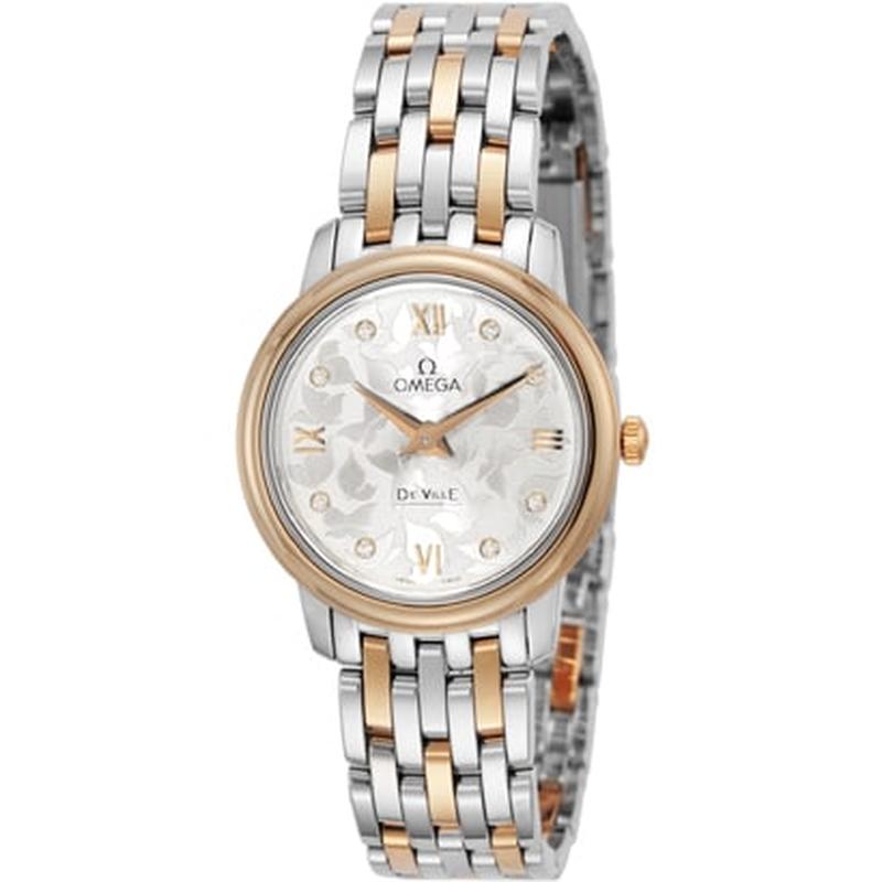 OMEGA 424.20.27.60.52.002 Watch - De Ville Prestige Silver Parallel Import