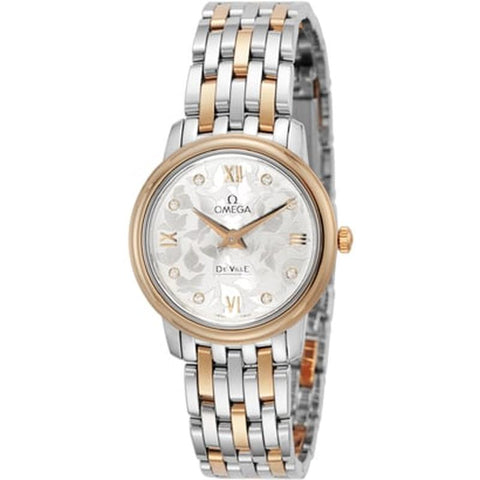 OMEGA 424.20.27.60.52.002 Watch - De Ville Prestige Silver Parallel Import