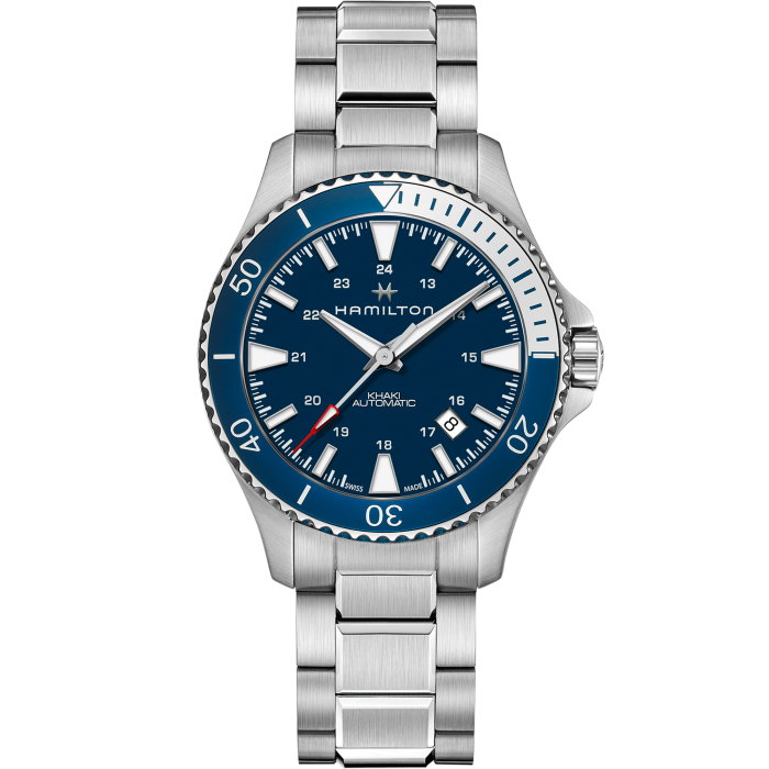 Hamilton H82345141 Watch - Khaki Navy Scuba Auto
