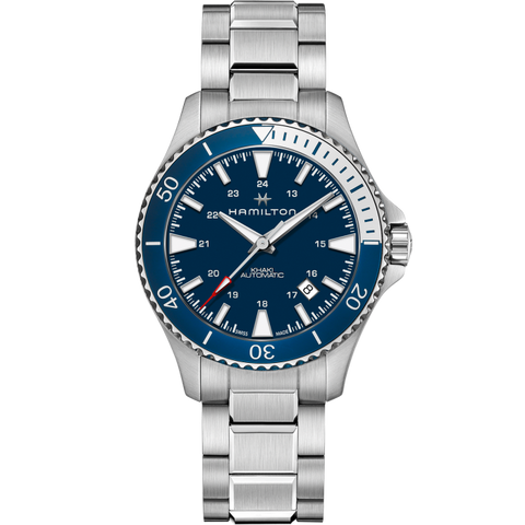Hamilton H82345141 Watch - Khaki Navy Scuba Auto