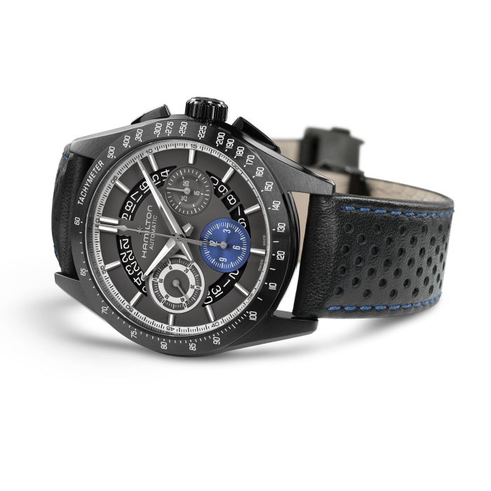 Hamilton H36646780 Watch - Jazzmaster Performer Autochrono 42mm (Image 4)