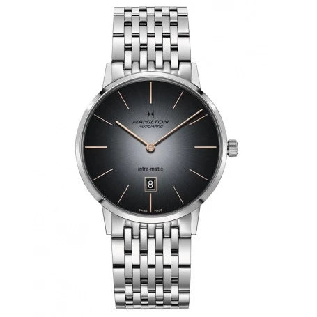 Hamilton H38455181 Watch - American Classic Intra-Matic Auto (Image 6)