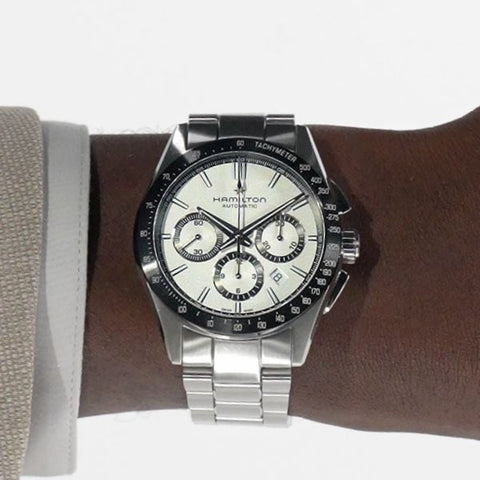 Hamilton H36606110 Watch - Jazzmaster Performer Autochrono 42mm (Image 2)