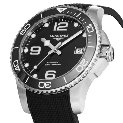 Longines L3.780.4.56.9 Watch - Hydro Conquest 5-Year Warranty Black [Parallel Import] (Image 2)