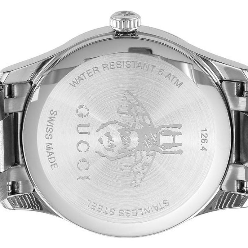 GUCCI YA1264028A Watch - G-Timeless 2-Year Warranty Silver [Parallel Import] (Image 4)
