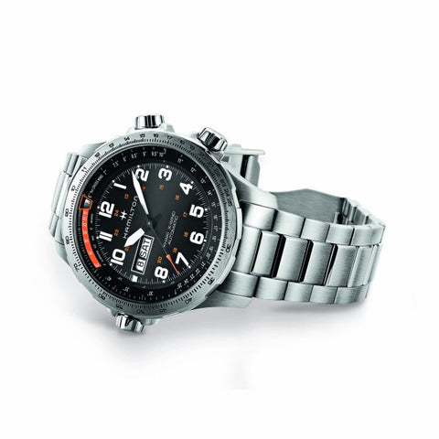 Hamilton H77755133 Watch - Khaki Aviation X-Wind Day Date Auto (Image 4)