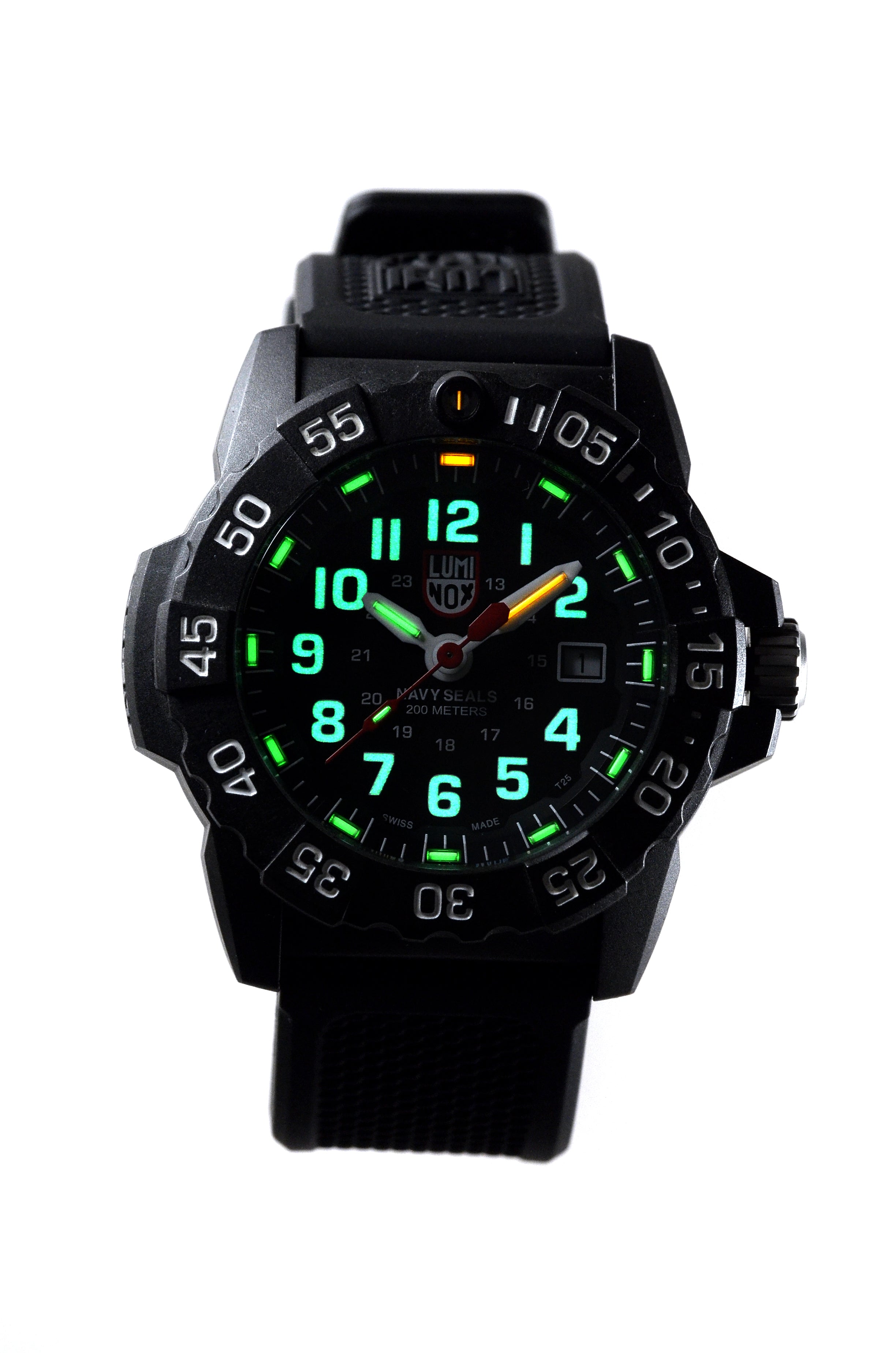 Luminox 3501_161 Watch - JAPAN LIMITED RED HAND SERIES Ref.3501 REDHAND (Image 3)