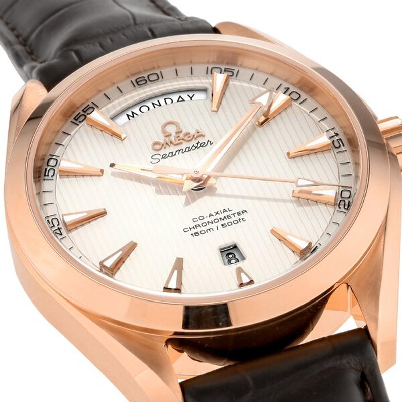 OMEGA 231.53.42.22.02.001 Watch - Seamaster Aqua Terra 150M Co-Axial Chronometer Silver Parallel Import (Image 2)