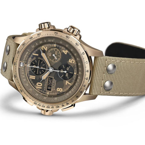 Hamilton H77916920 Watch - Khaki Aviation X-Wind Auto Chrono (Image 3)