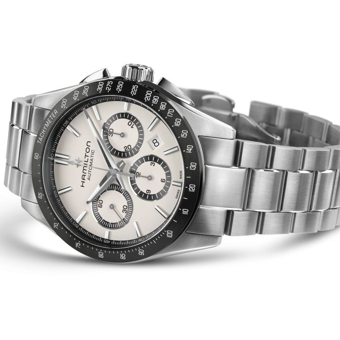 Hamilton H36606110 Watch - Jazzmaster Performer Autochrono 42mm (Image 5)