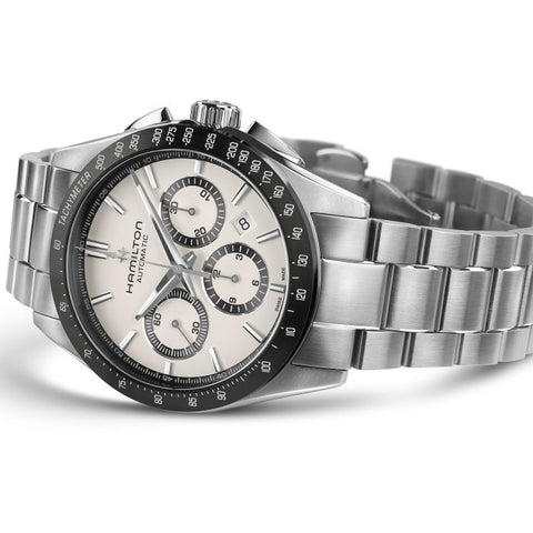 Hamilton H36606110 Watch - Jazzmaster Performer Autochrono 42mm (Image 5)
