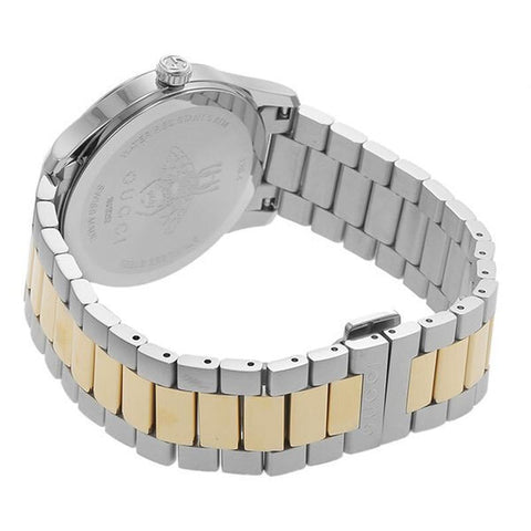 GUCCI G-Timeless 2-Year Warranty Silver YA1264131 [Parallel Import]