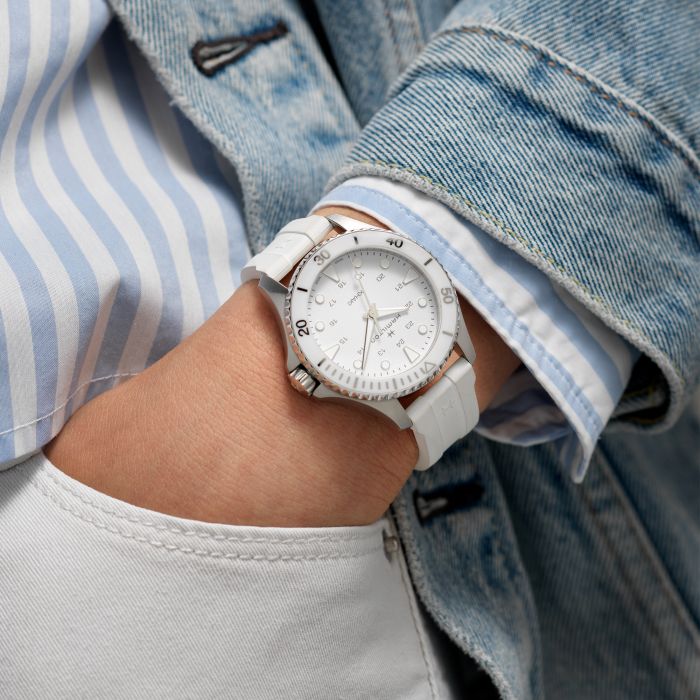 Hamilton H82221310 Watch - Khaki ネイビー Scuba Quartz (Image 5)
