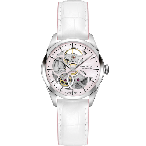 Hamilton H32405871 Jazzmaster Viewmatic Skeleton Lady Auto
