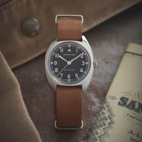 Hamilton H76419531 Watch - Khaki Aviation Pilot Pioneer Mechanical (Image 7)