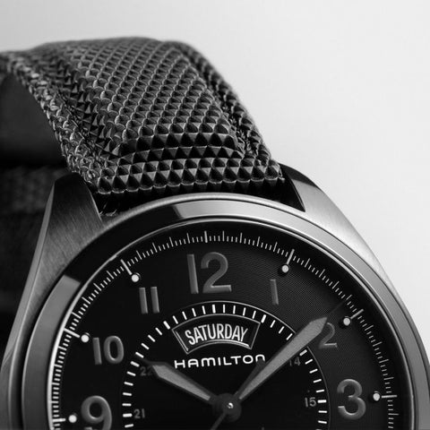 Hamilton H70695735 Watch - Khaki Field Day Date Auto (Image 2)