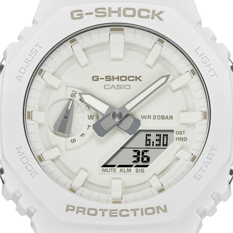 CASIO GA-2100-7A7JF Watch - Men's G-SHOCK TONE-ON-TONE Series Watch (Image 4)