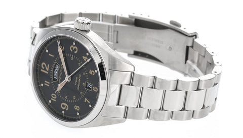 Hamilton H70505933 Watch - Khaki Field Day Date Auto (Image 3)