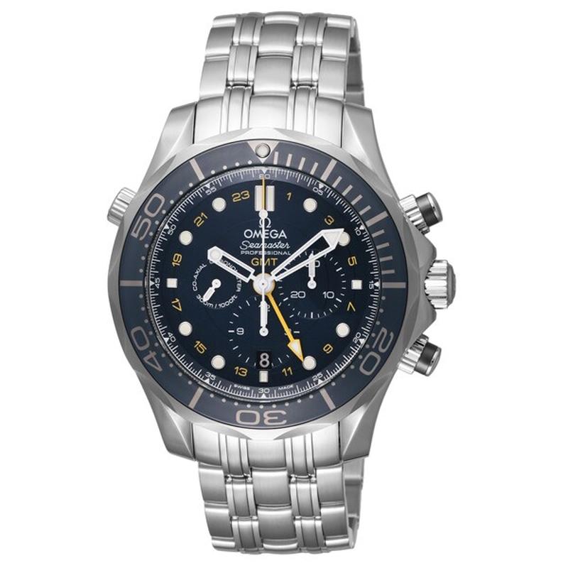 OMEGA 212.30.44.52.03.001 Watch - Seamaster Diver 300M Men's Metal Bracelet Parallel Import with 5-Year Warranty