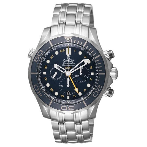 OMEGA 212.30.44.52.03.001 Watch - Seamaster Diver 300M Men's Metal Bracelet Parallel Import with 5-Year Warranty