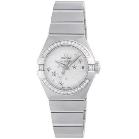 OMEGA 123.15.27.20.05.001 Women's White Dial Watch - Elegant Timepiece for Every Occasion