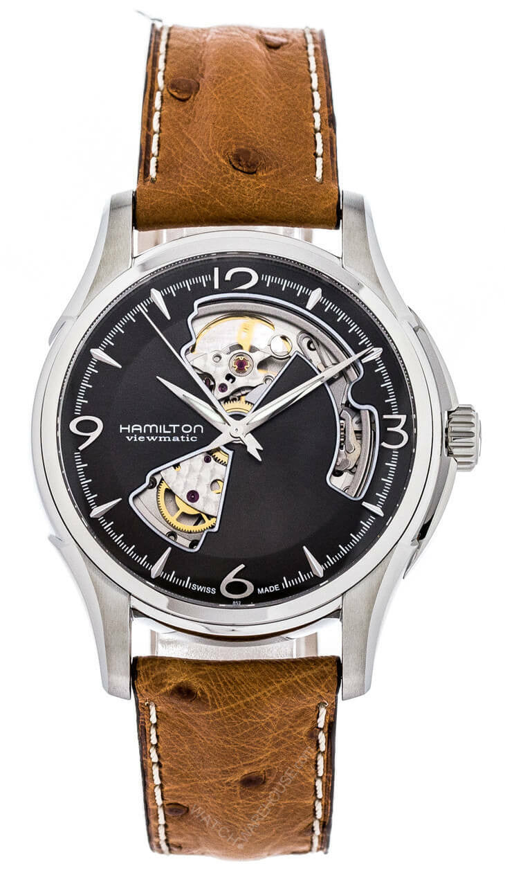 Hamilton H32565585 Watch - Jazzmaster Open Heart Auto (Image 7)