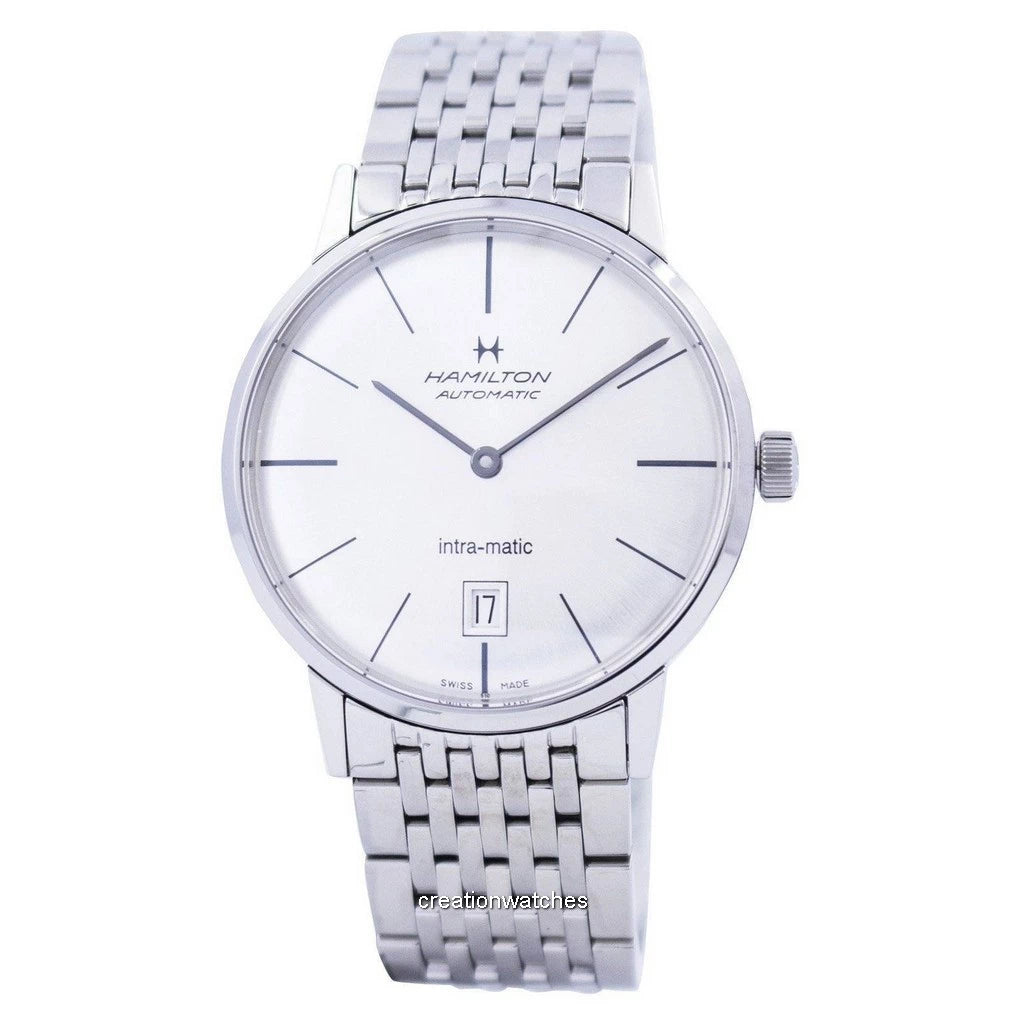Hamilton H38455151 Watch - American Classic Intra-Matic Auto (Image 2)