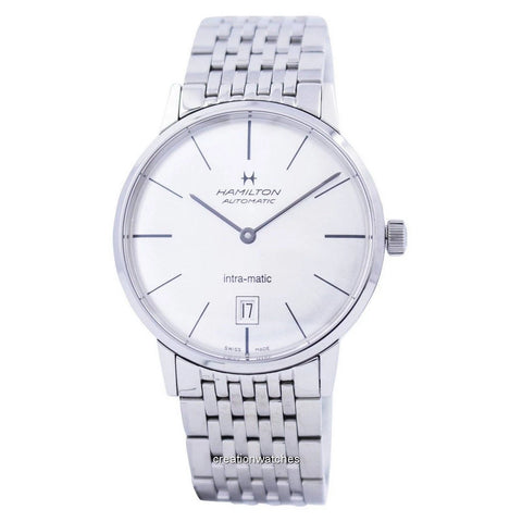 Hamilton H38455151 Watch - American Classic Intra-Matic Auto (Image 2)
