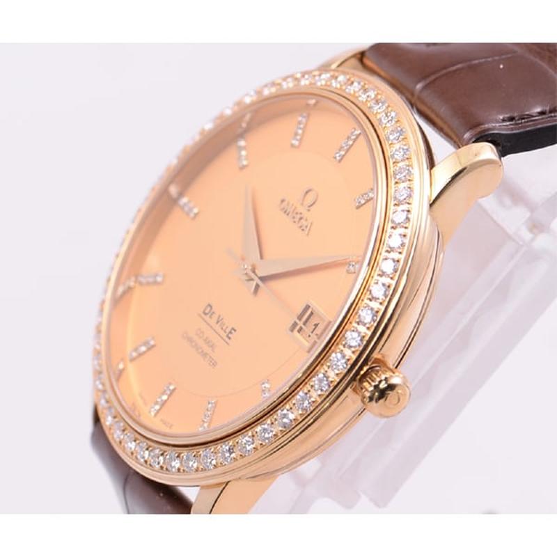 OMEGA 413.58.37.20.58.001 Watch - Men's Omega De Ville Prestige Co-Axial Automatic Watch Parallel Import (Image 2)