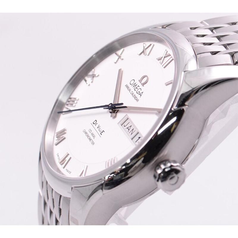 OMEGA 431.10.41.22.02.001 Watch - De Ville Silver Parallel Import (Image 2)
