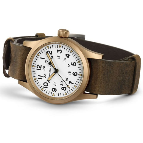 Hamilton H69459510 Watch - Khaki Field Mechanical Bronze (Image 7)