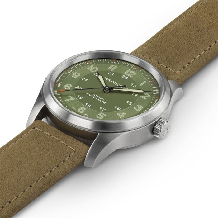 Hamilton H70205860 Watch - Khaki Field Titanium Auto (Image 2)