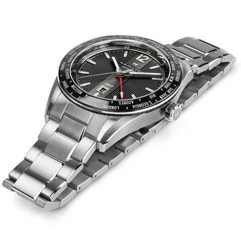 Hamilton H43725131 Watch - Broadway GMT | LIMITED EDITION (Image 3)