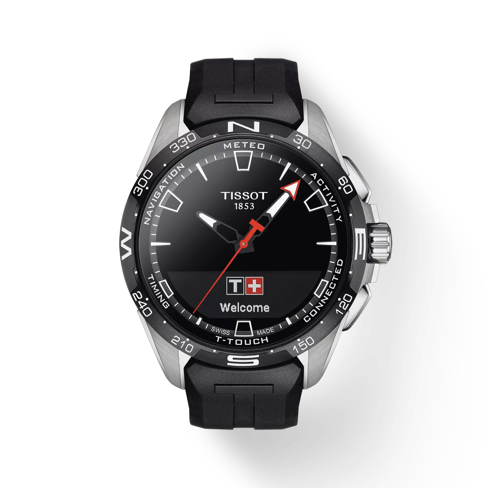 TISSOT T1214204705100 WATCH