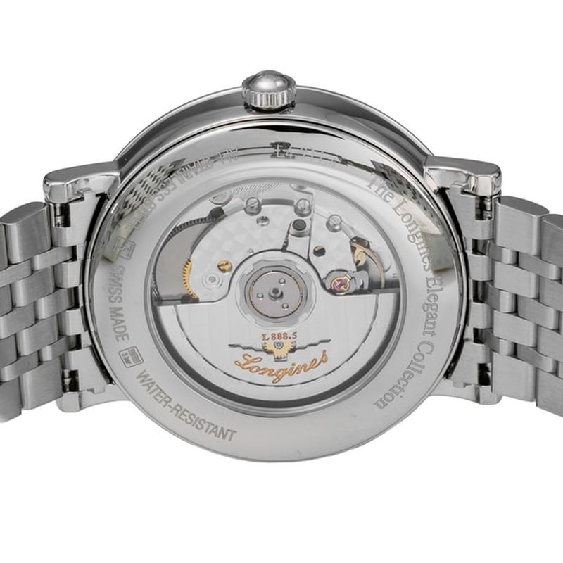 LONGINES L4.911.4.71.6 Watch - Men's Metal Strap Parallel Imported Watch with 2-Year Warranty (Image 4)