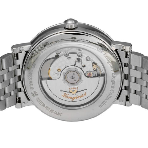 LONGINES L4.911.4.71.6 Watch - Men's Metal Strap Parallel Imported Watch with 2-Year Warranty (Image 4)