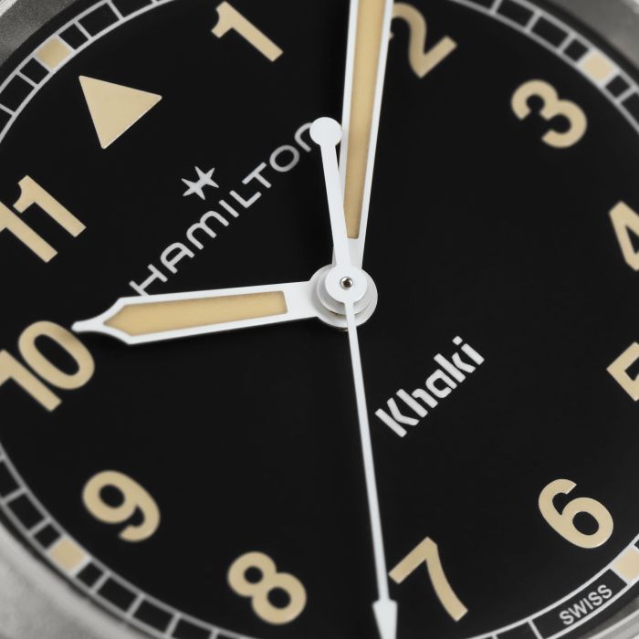 Hamilton H69301131 Watch - Khaki Field quartz 33mm (Image 5)