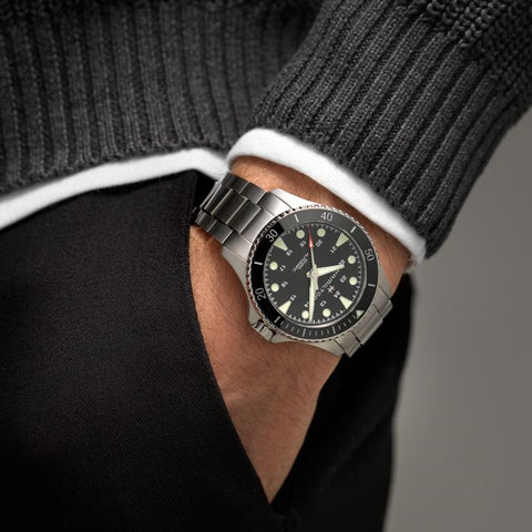 Hamilton H82515130 Watch - Khaki Navy Scuba Auto (Image 6)