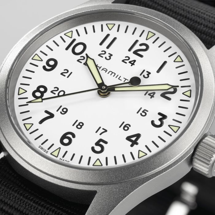 Hamilton H69439910 Watch - Khaki Field Mechanical (Image 3)