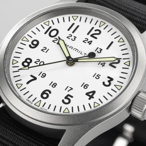 Hamilton H69439910 Watch - Khaki Field Mechanical (Image 3)