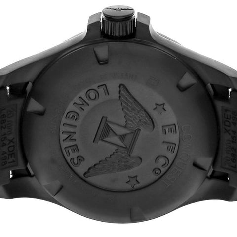 Longines Conquest V.H.P. [Conquest V.H.P.] 2-Year Warranty [Parallel Import] Black L3.718.2.56.9 [Parallel Import]