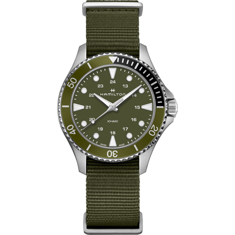 Hamilton H82241961 Watch - Khaki Navy Scuba Quartz