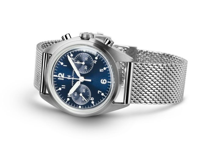Hamilton H76409140 Watch - Khaki Aviation Pilot Pioneer Mechanical Chrono (Image 3)