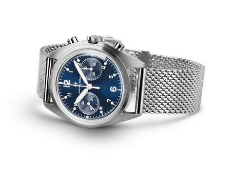 Hamilton H76409140 Watch - Khaki Aviation Pilot Pioneer Mechanical Chrono (Image 3)