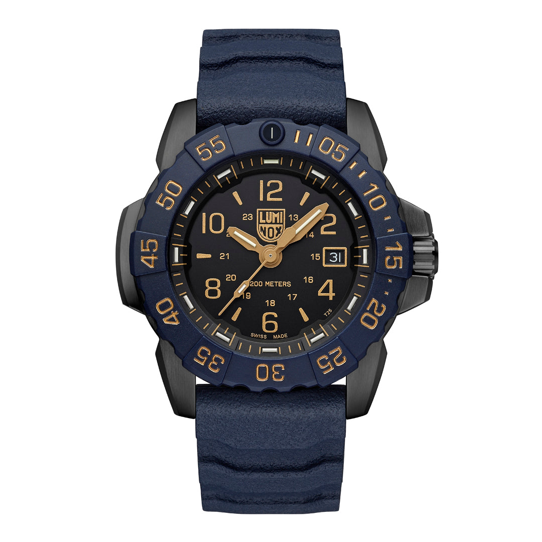 Luminox 3255.CB.NSF Watch - NEW NAVY SEAL FOUNDATION 3250 SERIES Ref. (Image 2)