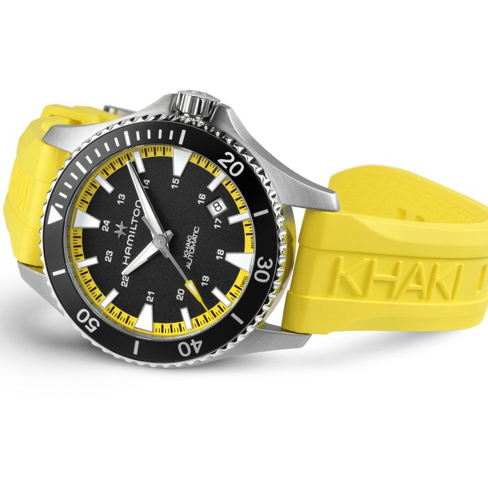 Hamilton H82395332 Watch - Khaki Navy Scuba Auto (Image 3)
